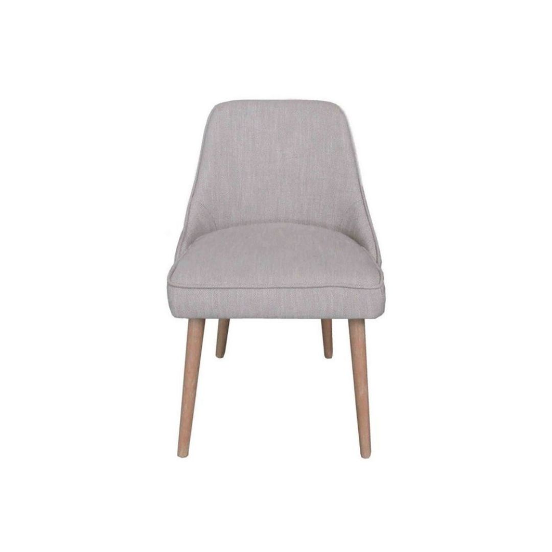 Pedro Dining Chair - Salt and Pepper image 0